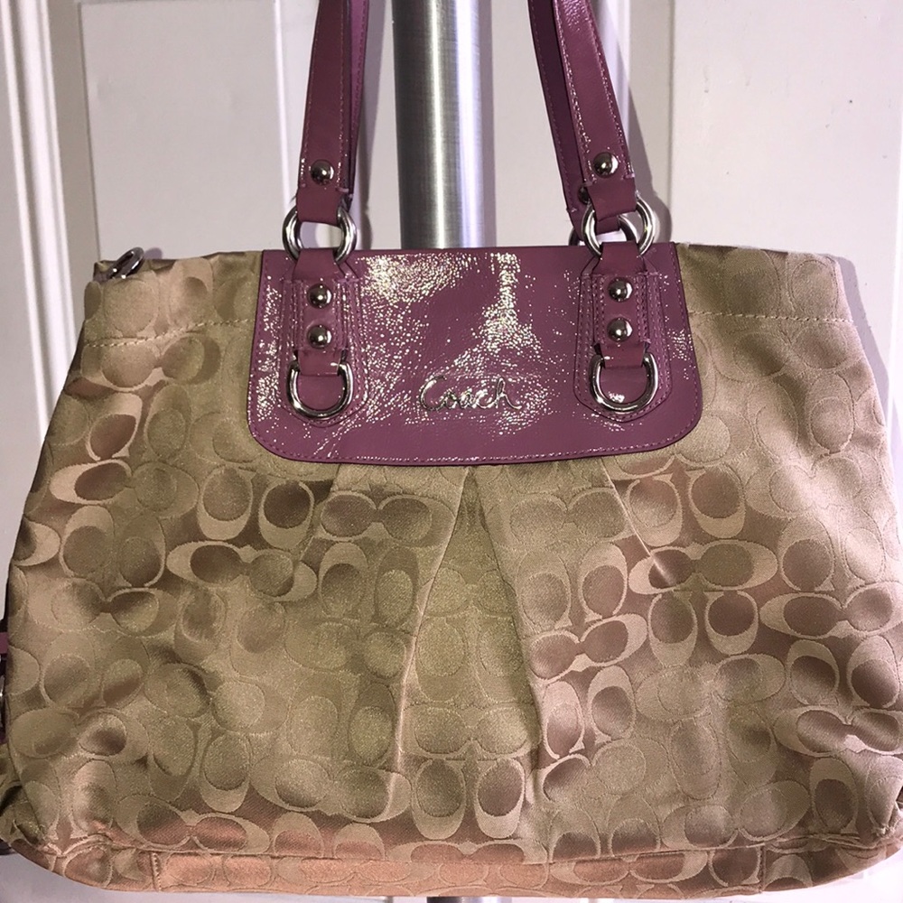 Authentic Coach Bag(Read Description) - image 6